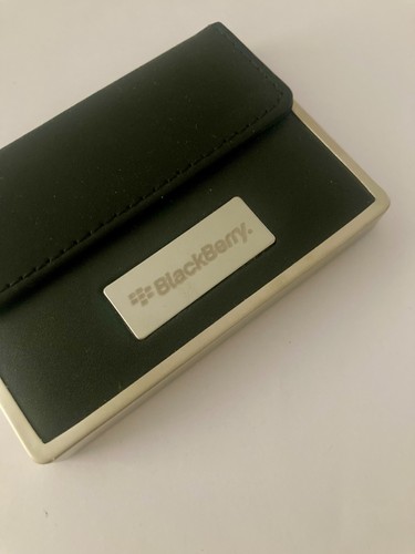 Blackberry porte cartes cuir - blackberry, porte-cartes