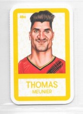 Carte Carrefour - Euro 2020 - Belgique - Thomas Meunier