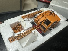 NZG 1/50 Fuchs Terex 301 Wheeled Hydraulic Crane ￼Die-cast