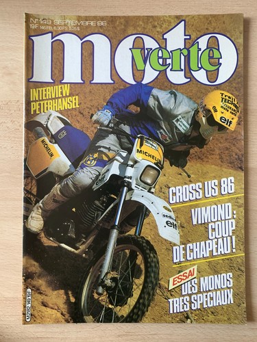 Moto verte magazine - magazine, n°149
