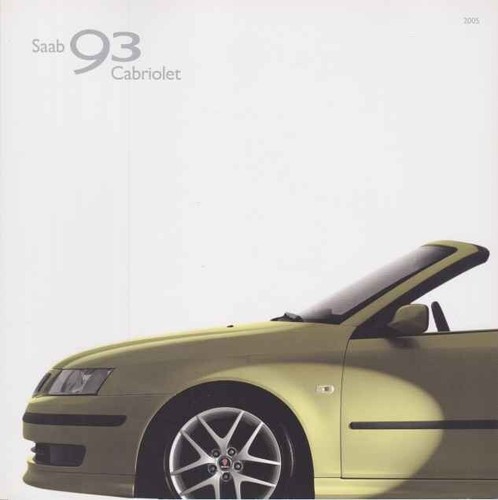 Catalogue brochure saab 3 - catalogue,