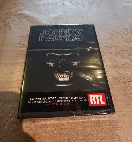 Dvd johnny hallyday - johnny, rester