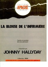 Johnny Hallyday  Partition "La
