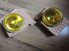 2 Phares jaune longue portée