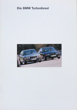 BMW 3 Series 325td E36 & 5 Series 525td 525tds E34 Turbo Diesel Brochure Brochure from 2/1993