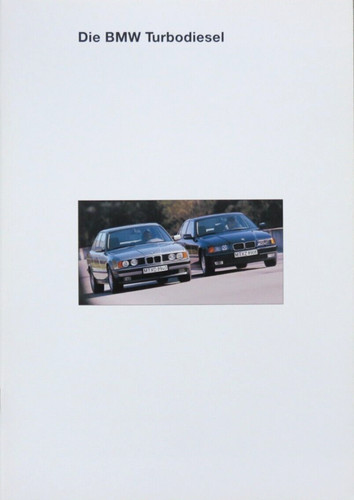 Bmw series 325td - series, 5