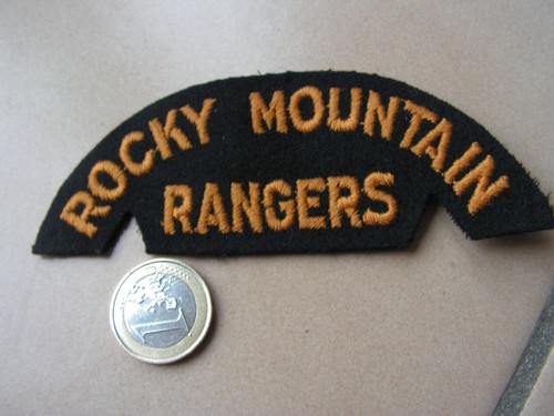 Patch militaire rocky - patch,