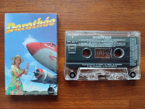 Cassette audio dorothée - cassette,