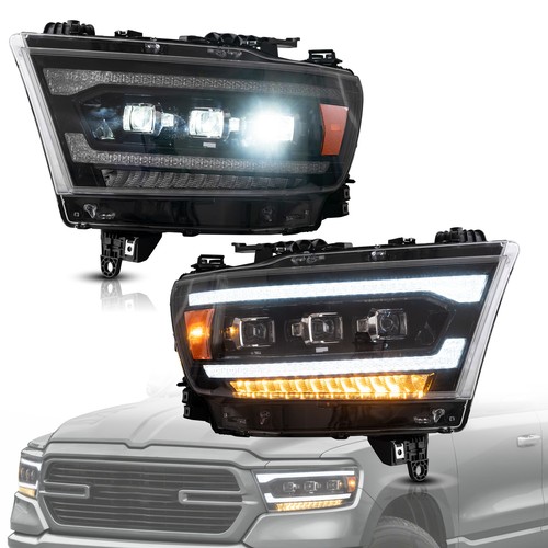 Vland phares avant led - phares,