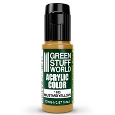 Peinture maquette MUSTARD