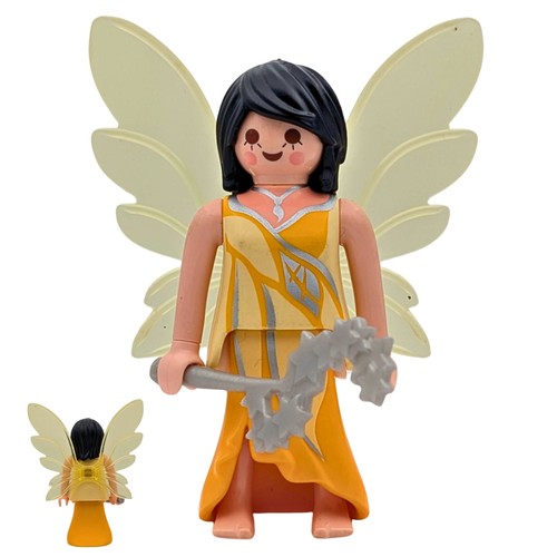 Playmobil figurine fée - , jaune