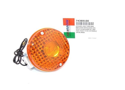 Clignotant avant pour kawasaki - pour,