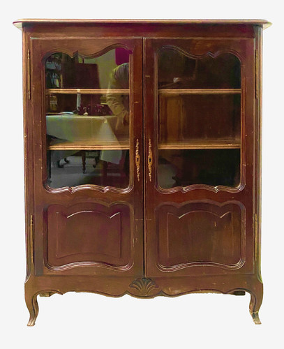 Petite vitrine argentier style - argentier,