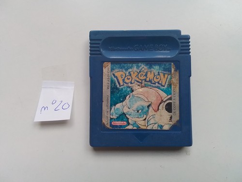 Pokémon version bleue - pokémon, sur