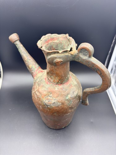 Ancienne cruche gargoulette - ancienne,