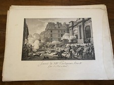 Grande Gravure XIXEME