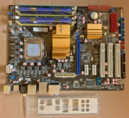 Carte mère asus - asus, p5ql-e