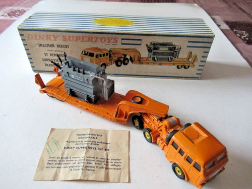 Dinky toys ref 898 berliet - dinky,
