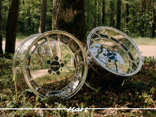 Roues alu pouce hart - 4, hr80