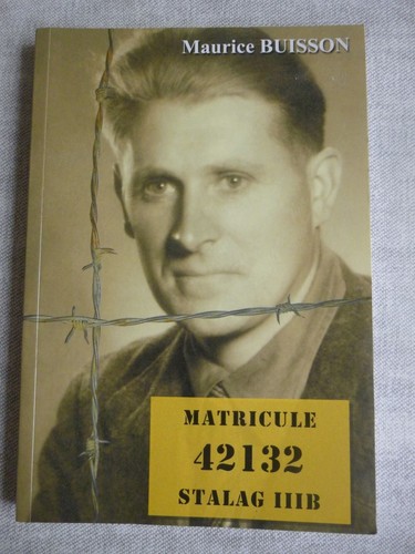 Buisson matricule 42132 stalag - 42132,