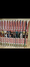 Lot de 12 mangas Naruto en