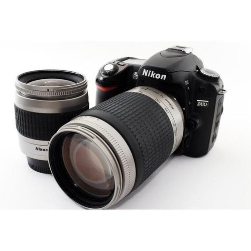 Kit double zoom reflex