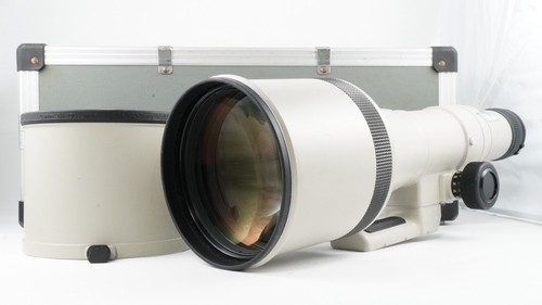 Nouvel téléobjectif canon - canon, fd