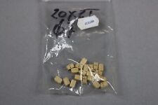 ZC3188 Fitting Part Boat Miniature Wood Blocks 7mm 2 Eyes Bigotte