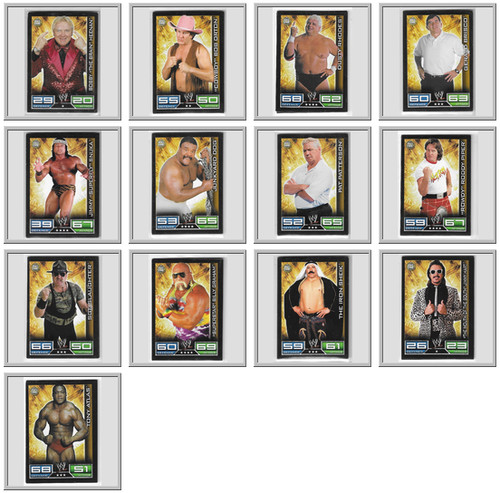 Topps slam attax wwe trading - topps,