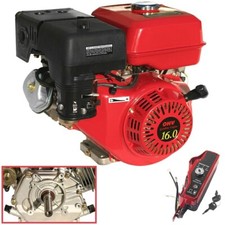 202544 Moteur Complet Essence 16HP Arbre Cylindrique 25,4x80 Launtop Avv Elettr