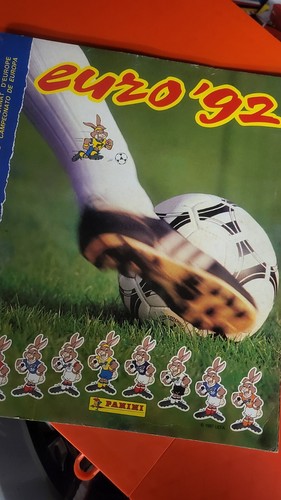 Rare panini foot - rare, album