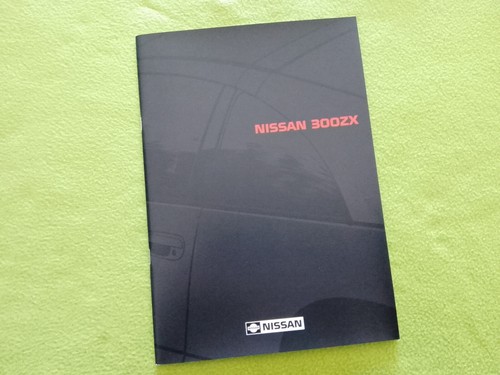 Brochure nissan 300 - nissan,
