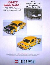 V071 POLSKI FIAT 125P N°18