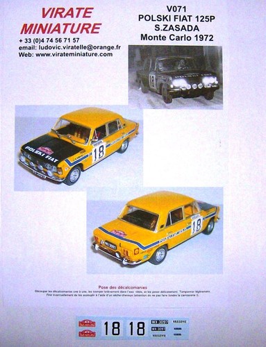 V071 polski fiat 125p - 125p, n°18