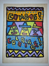 Robert Combas Coloriages 1985