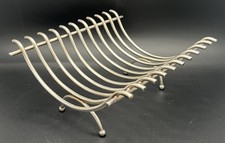 Berceau à asperges en métal argenté, maison Bouzy & C°, XXème