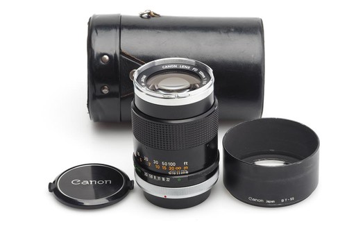 Canon 135mm nez en - fd,