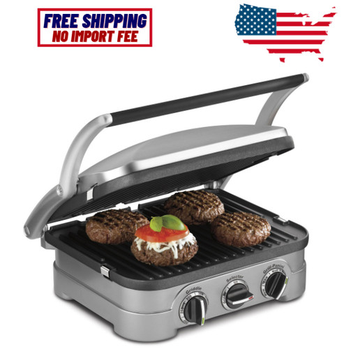Cuisinart griddler indoor - cuisinart,