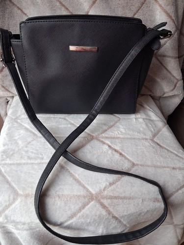 Sac bandoulière femme noir