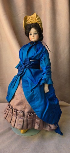 Poupée ancienne lady - poupée, doll