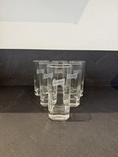 Lot 6 verres Rare Publicitaire
