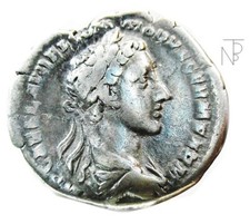 Ancient Imperial ROME (Convenient) Denarius-Salus