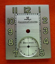 Cadran montre ancienne vintage Jaeger LeCoultre reverso  錶盤腕錶 Zifferblatt dial 6