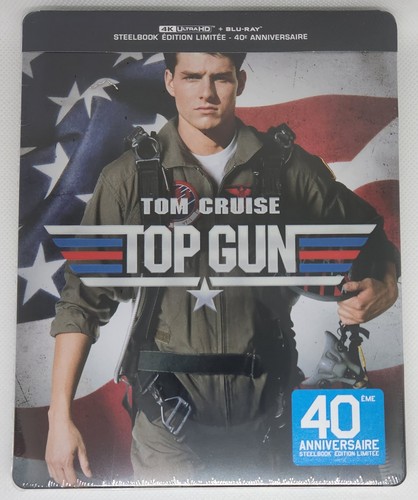 Steelbook top gun - steelbook,