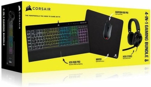 Corsair pack gaming 1 - corsair, 4-en-1