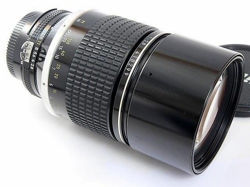 Nikon nikkor 180 f2 - ai-s, f2,8