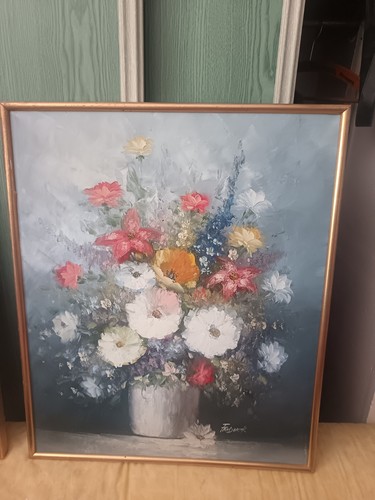 Tableau art floral - tableau,