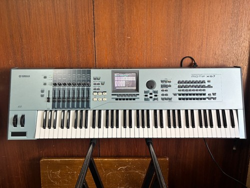 Yamaha motif xs7 clavier de - yamaha,