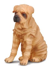 COLLECTA, Chien Sharpei, échelle , COLL88193