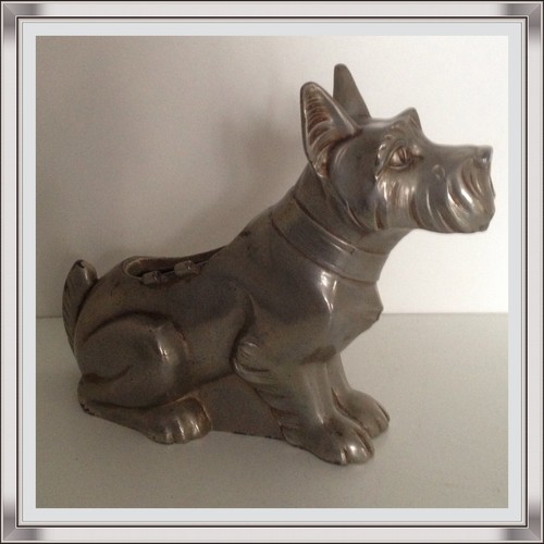 Chien scottisch tirelire - scottisch,